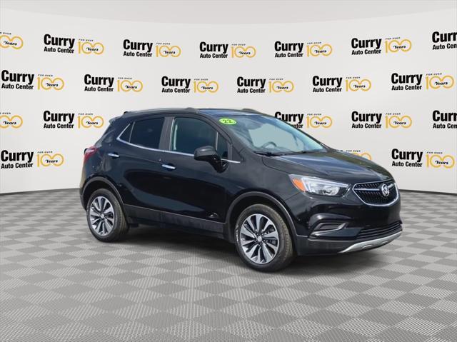 used 2022 Buick Encore car, priced at $18,436