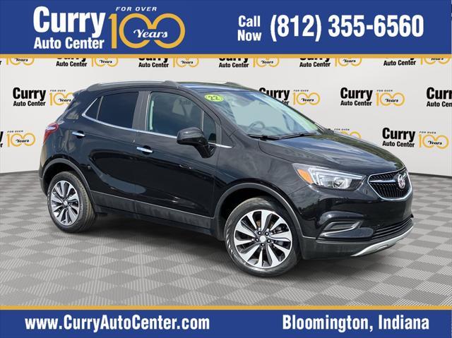 used 2022 Buick Encore car, priced at $18,436