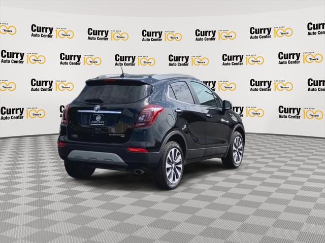 used 2022 Buick Encore car, priced at $18,436