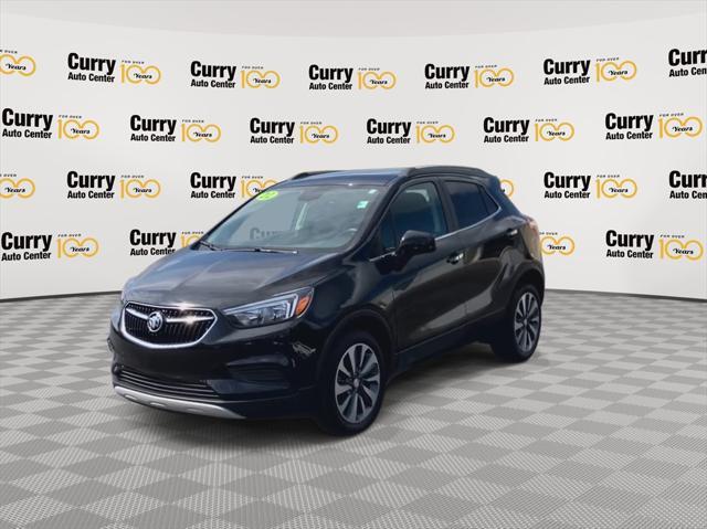 used 2022 Buick Encore car, priced at $18,436