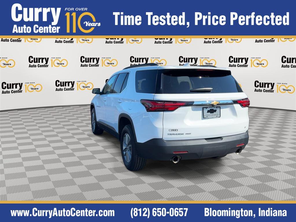 used 2023 Chevrolet Traverse car, priced at $30,094