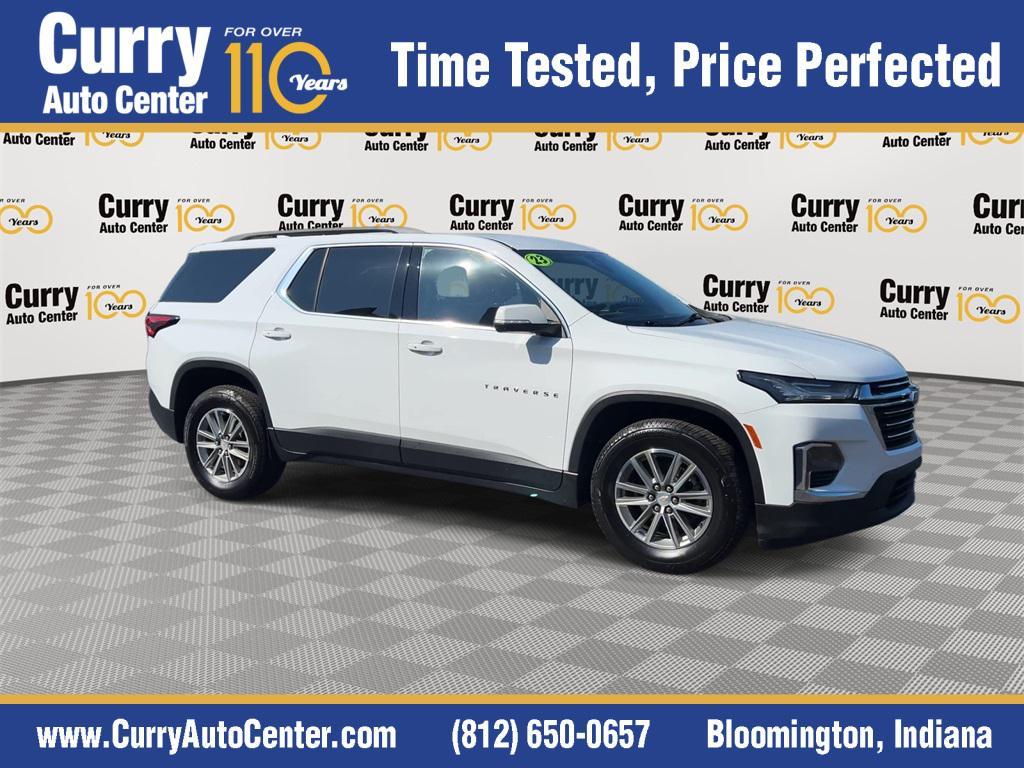 used 2023 Chevrolet Traverse car, priced at $30,094