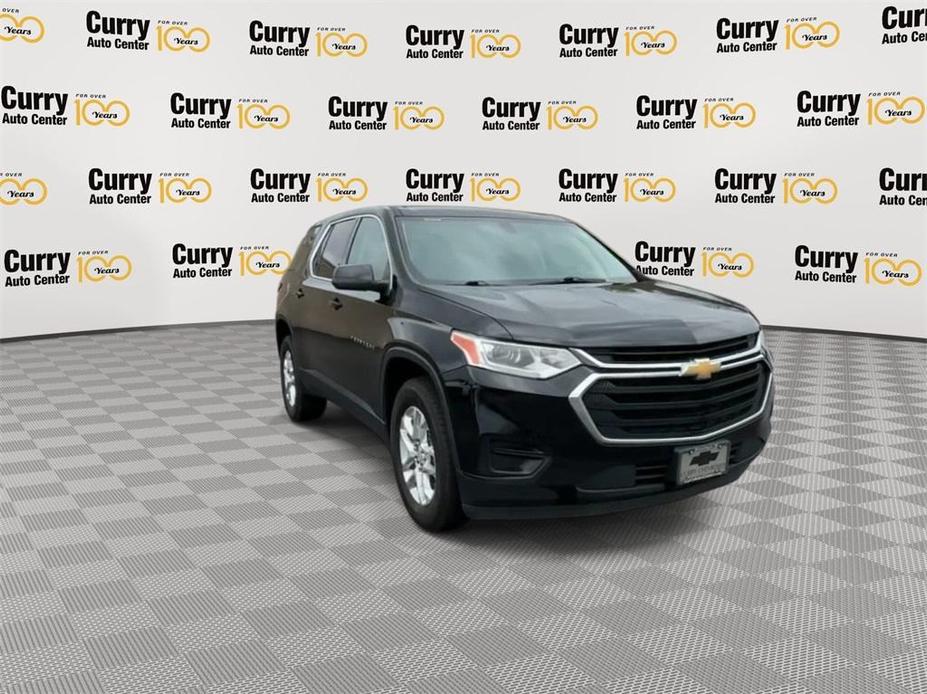 used 2021 Chevrolet Traverse car, priced at $18,978