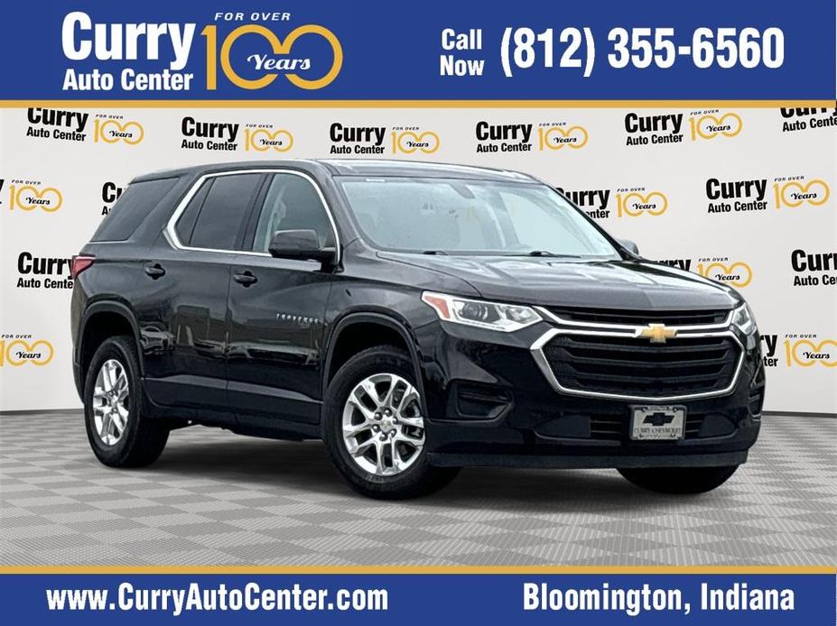 used 2021 Chevrolet Traverse car, priced at $20,546