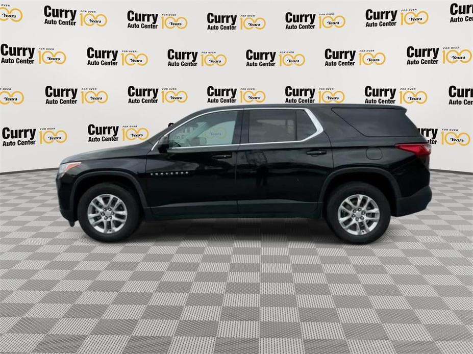 used 2021 Chevrolet Traverse car, priced at $18,978