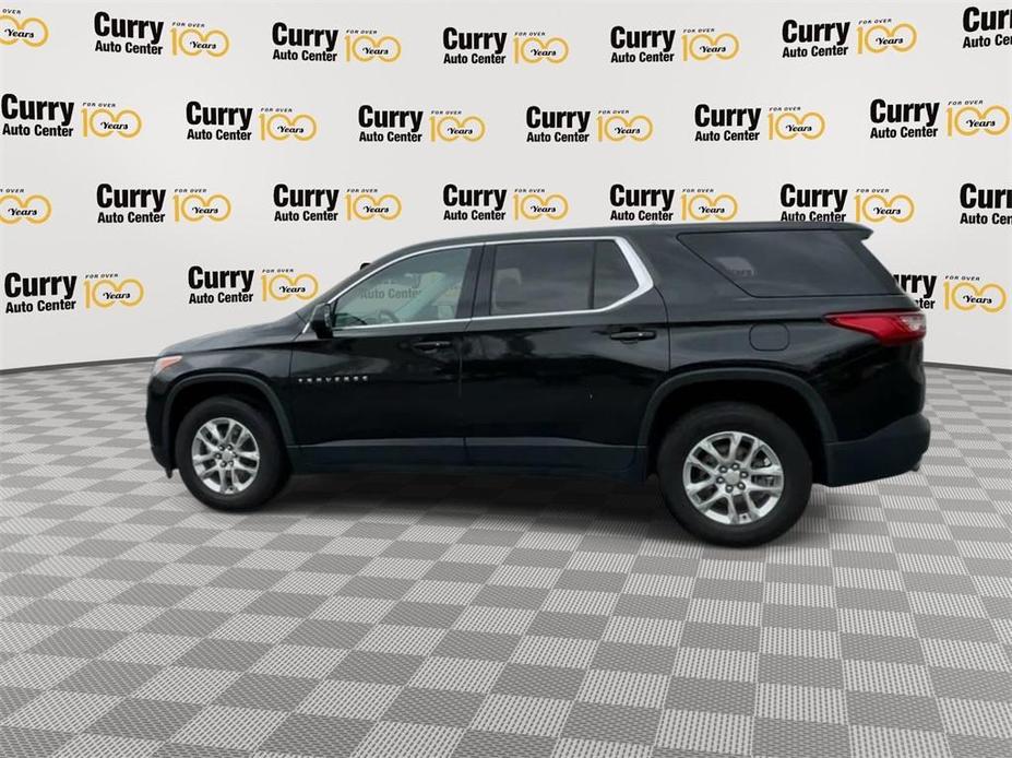 used 2021 Chevrolet Traverse car, priced at $16,765