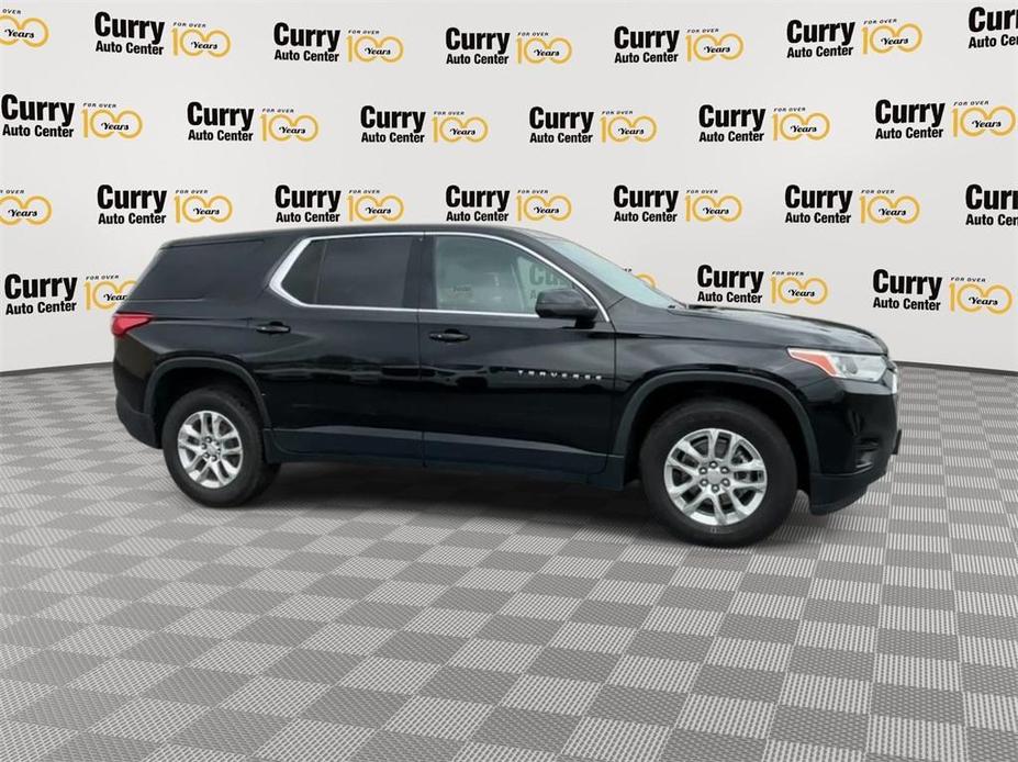 used 2021 Chevrolet Traverse car, priced at $16,765
