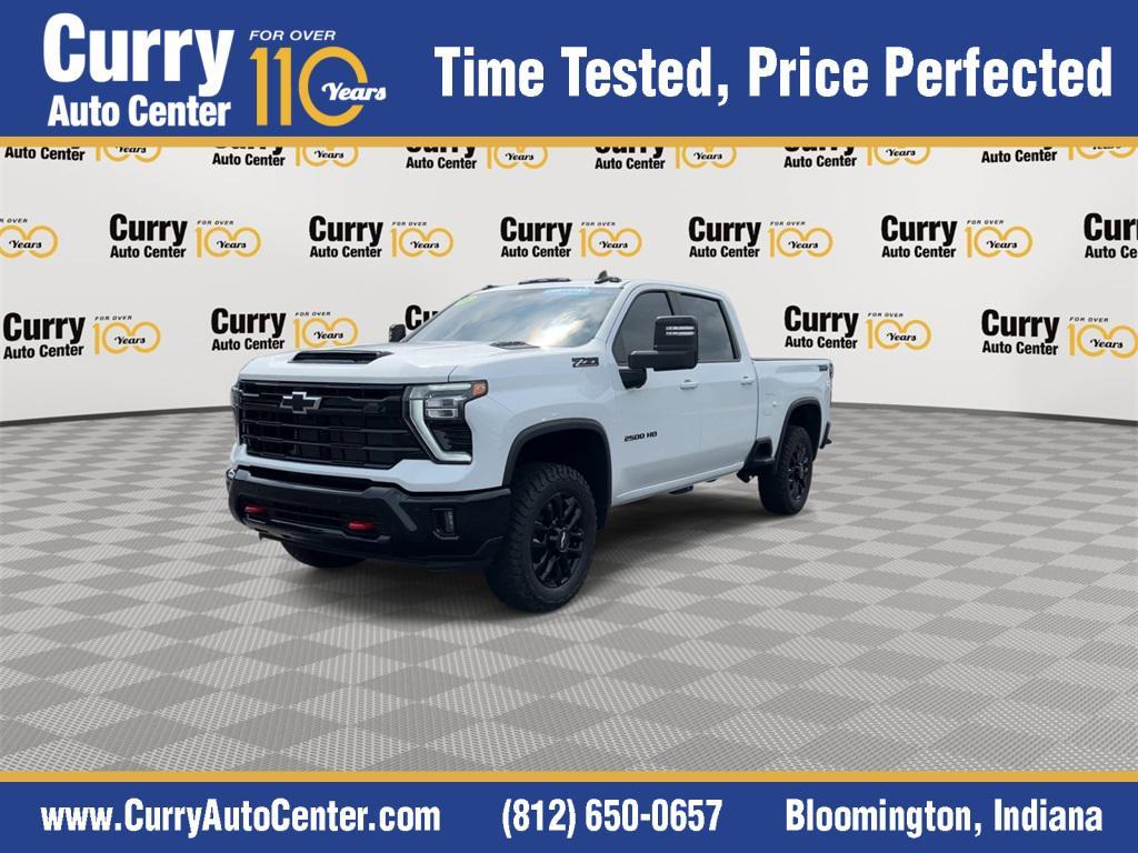used 2025 Chevrolet Silverado 2500 car, priced at $64,056