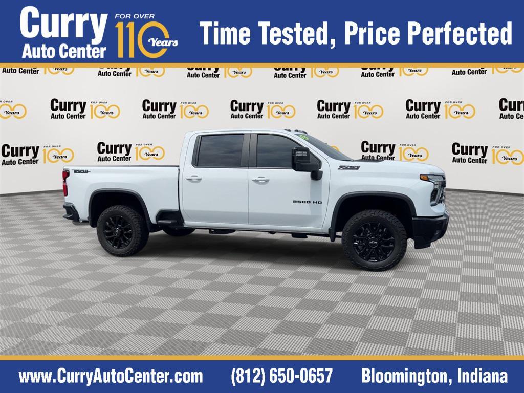 used 2025 Chevrolet Silverado 2500 car, priced at $64,056
