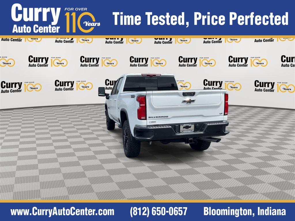 used 2025 Chevrolet Silverado 2500 car, priced at $64,056