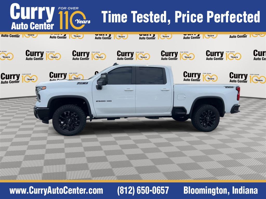 used 2025 Chevrolet Silverado 2500 car, priced at $64,056