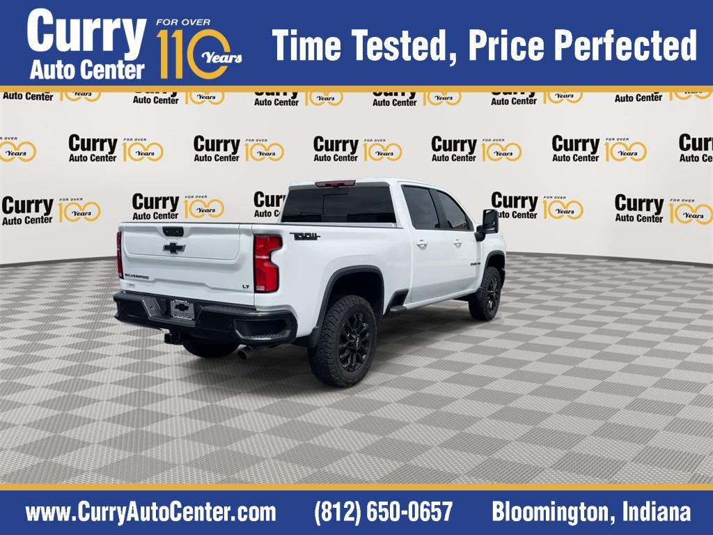 used 2025 Chevrolet Silverado 2500 car, priced at $64,056