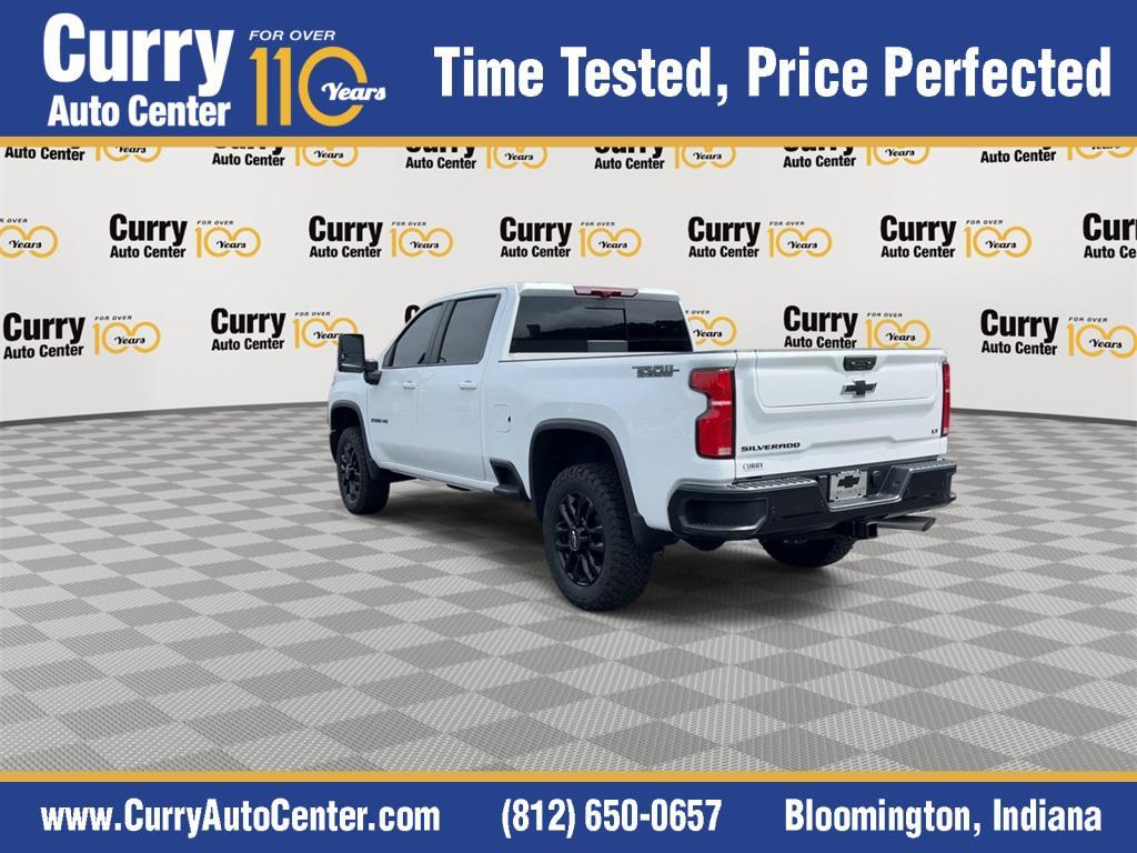 used 2025 Chevrolet Silverado 2500 car, priced at $64,056