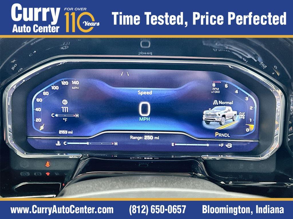 used 2025 Chevrolet Silverado 2500 car, priced at $64,056