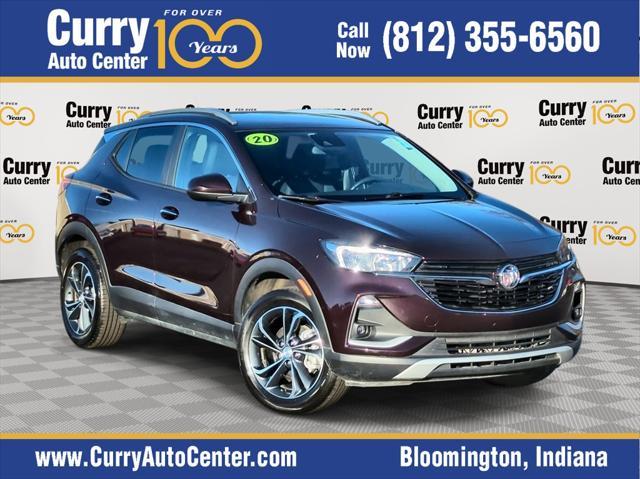 used 2020 Buick Encore GX car, priced at $21,260