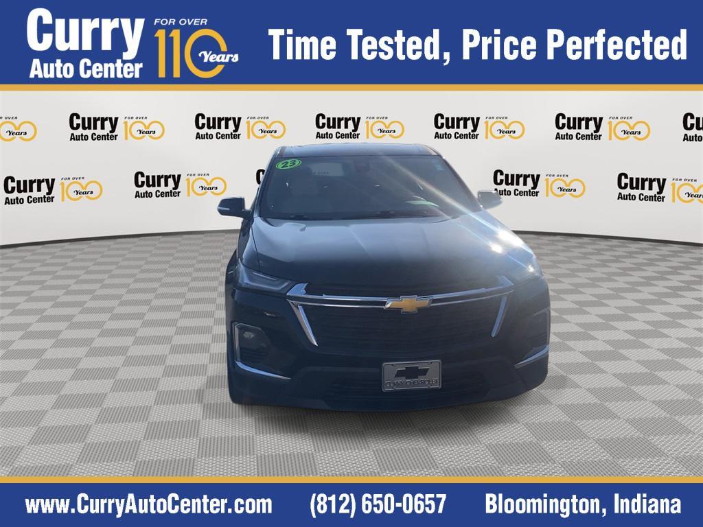 used 2023 Chevrolet Traverse car, priced at $19,123