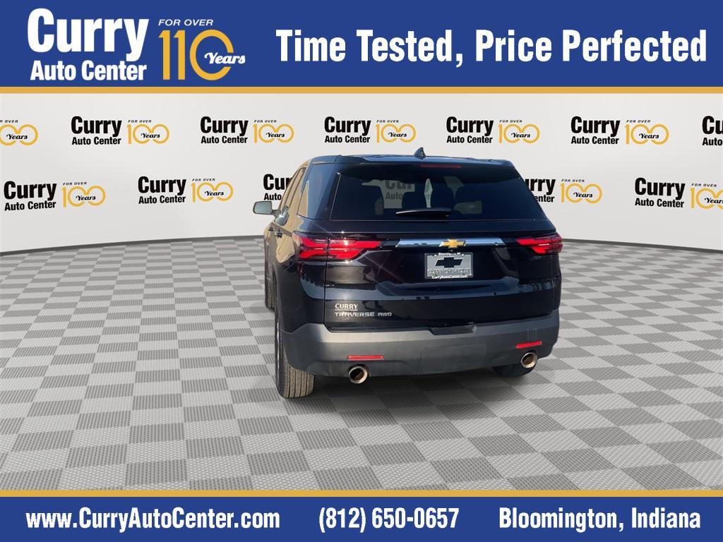 used 2023 Chevrolet Traverse car, priced at $19,123