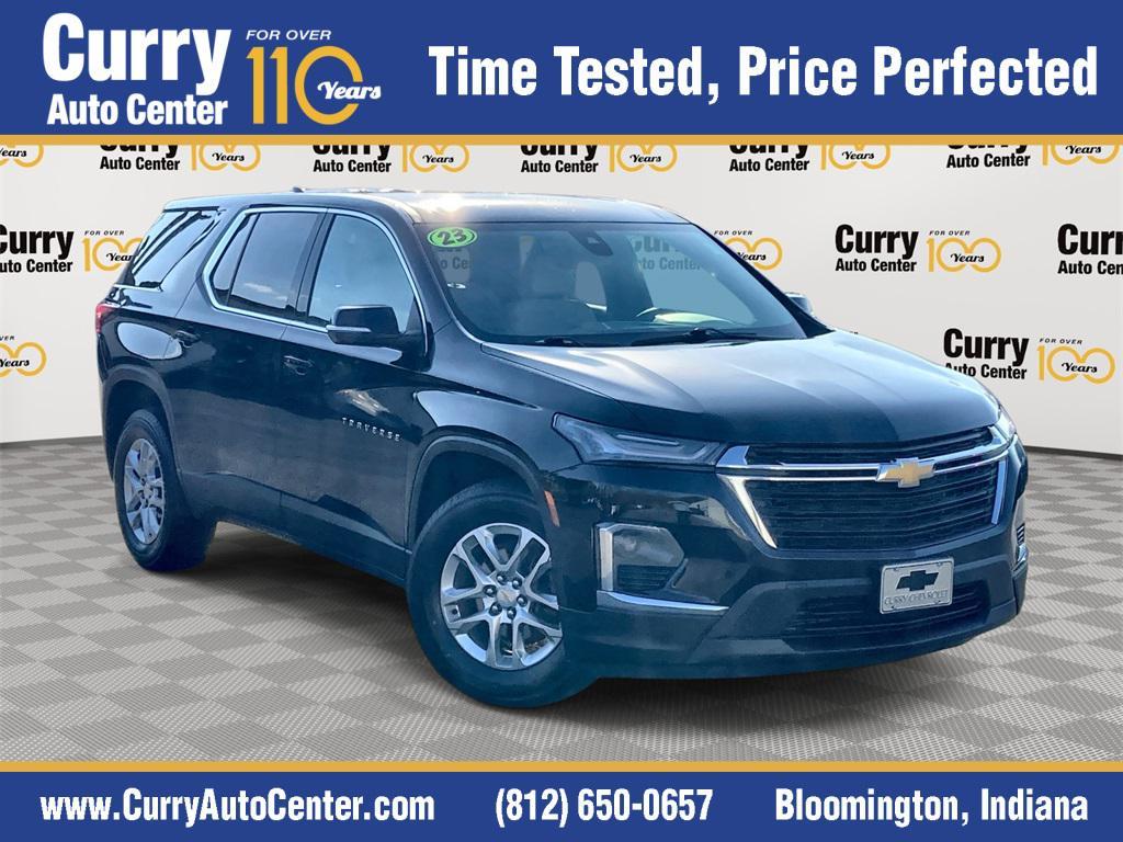 used 2023 Chevrolet Traverse car, priced at $21,677