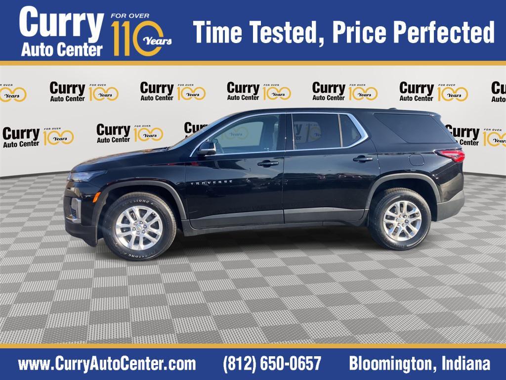 used 2023 Chevrolet Traverse car, priced at $19,123