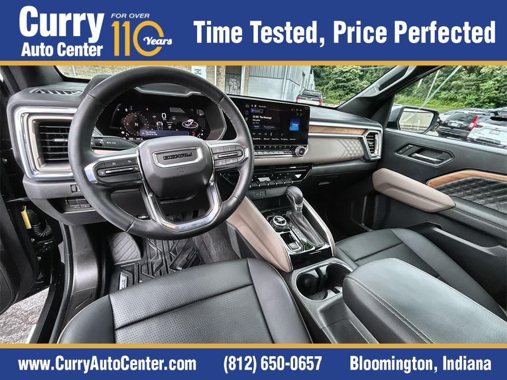 used 2024 GMC Canyon car, priced at $51,203