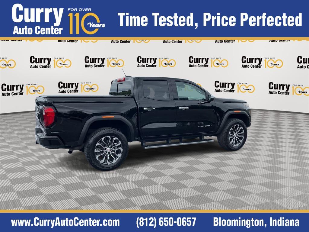 used 2024 GMC Canyon car, priced at $51,203