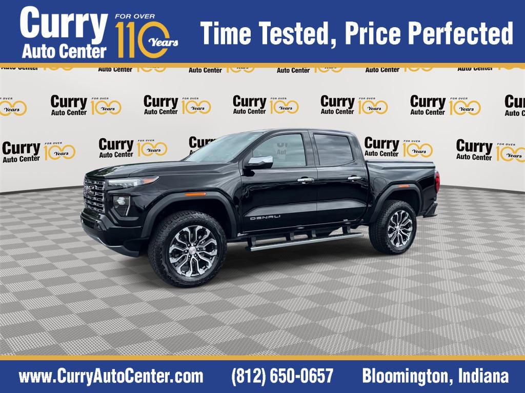 used 2024 GMC Canyon car, priced at $51,203