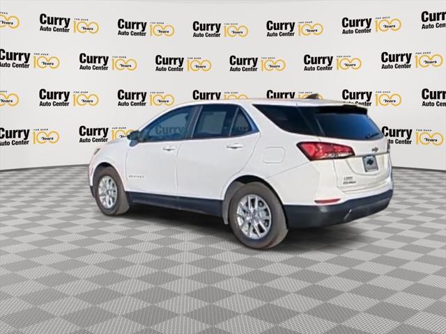 used 2023 Chevrolet Equinox car, priced at $22,864