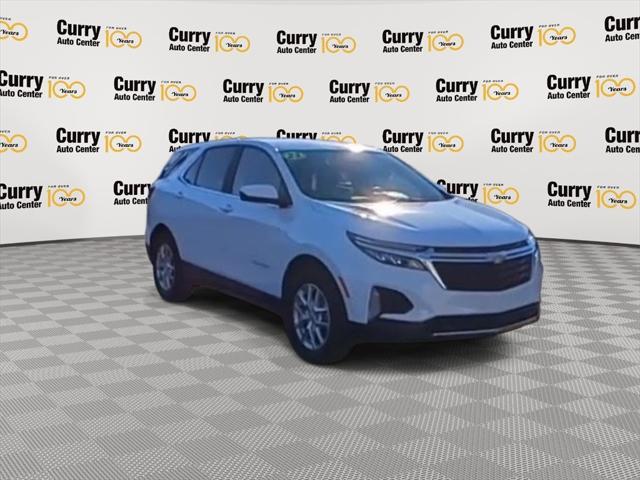 used 2023 Chevrolet Equinox car, priced at $22,864