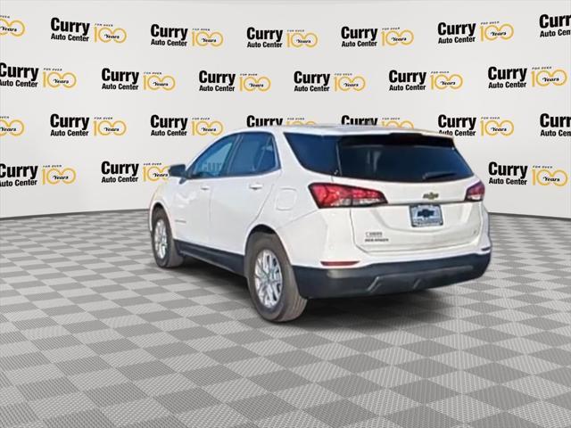 used 2023 Chevrolet Equinox car, priced at $22,864