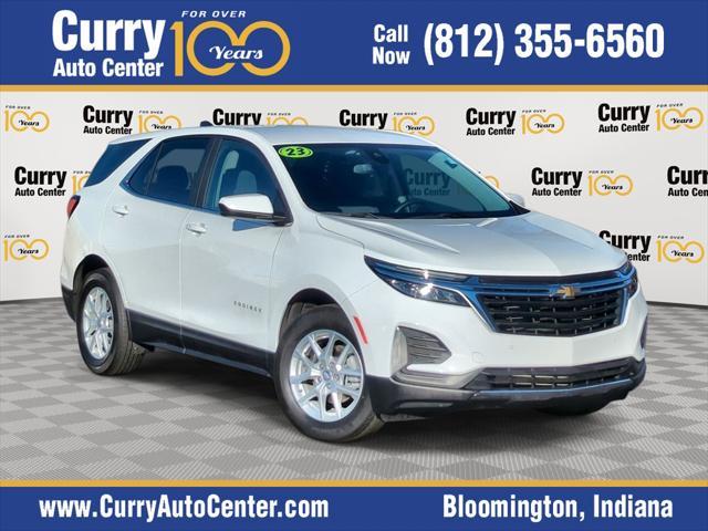 used 2023 Chevrolet Equinox car, priced at $22,864