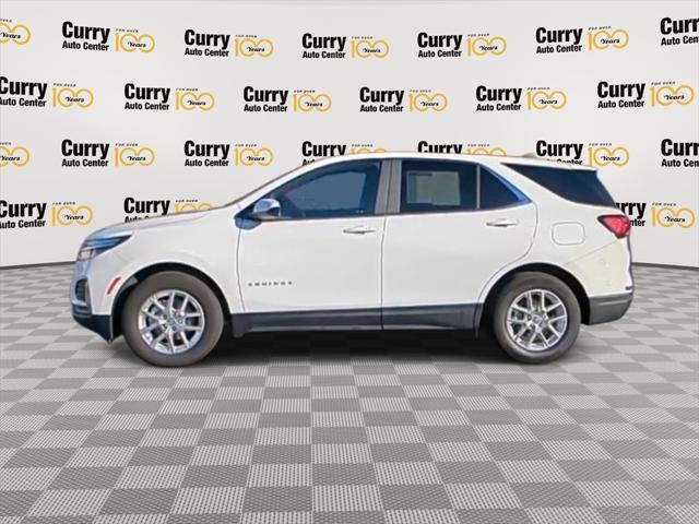 used 2023 Chevrolet Equinox car, priced at $22,864