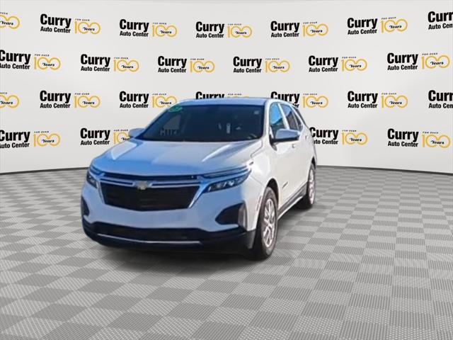 used 2023 Chevrolet Equinox car, priced at $22,864