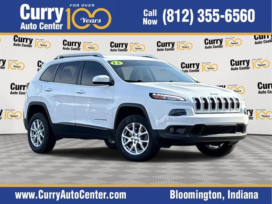 used 2015 Jeep Cherokee car, priced at $11,218