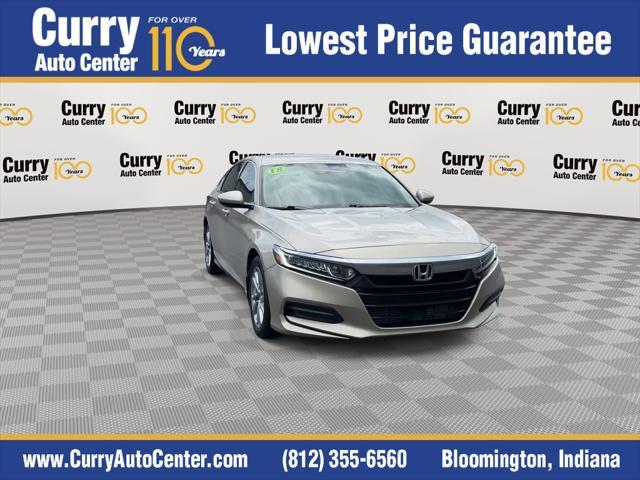 used 2018 Honda Accord car, priced at $18,192
