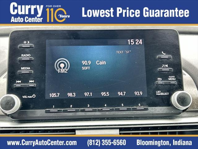 used 2018 Honda Accord car, priced at $18,192