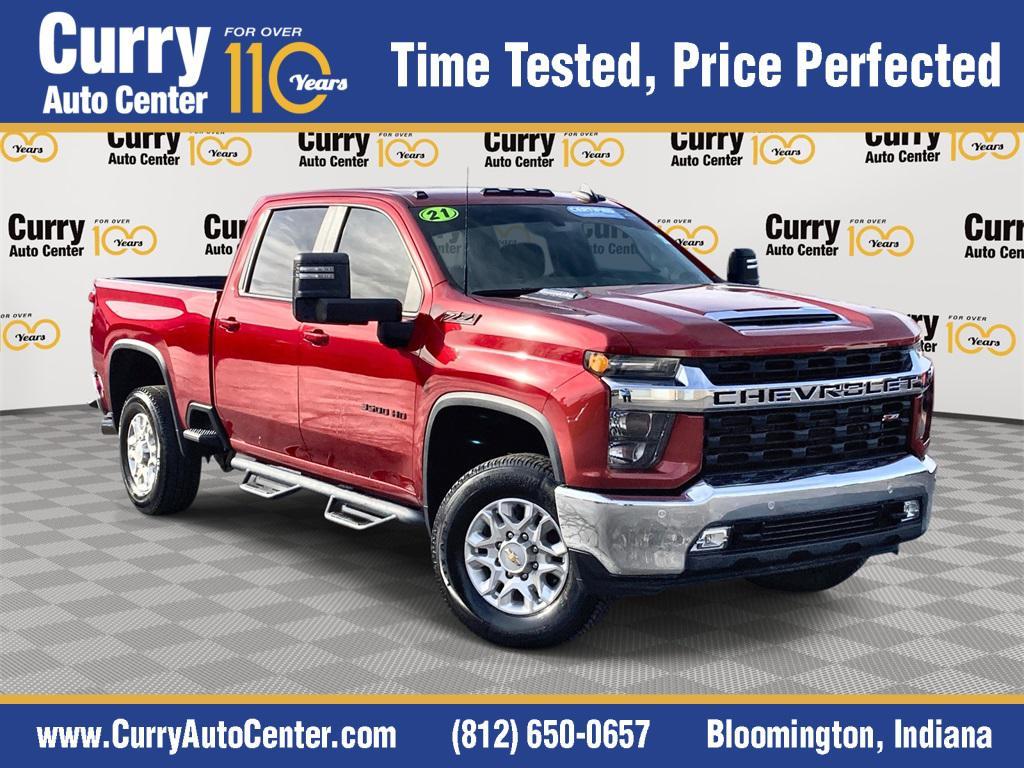 used 2021 Chevrolet Silverado 3500 car, priced at $47,988