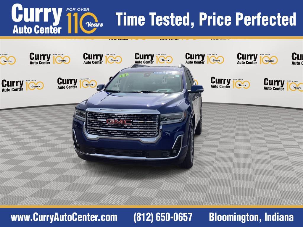 used 2023 GMC Acadia car, priced at $42,762