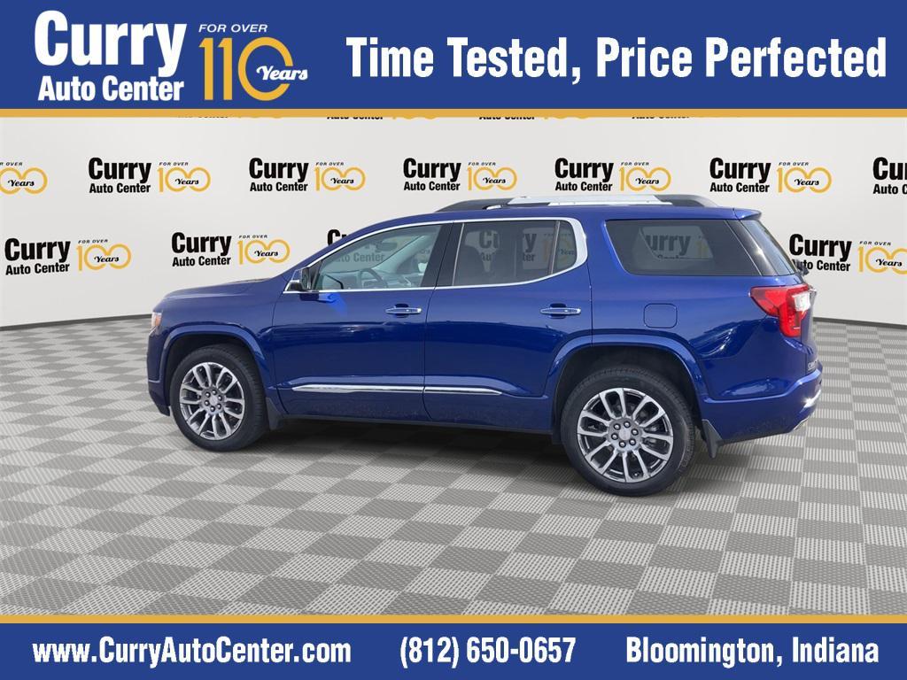 used 2023 GMC Acadia car, priced at $42,762