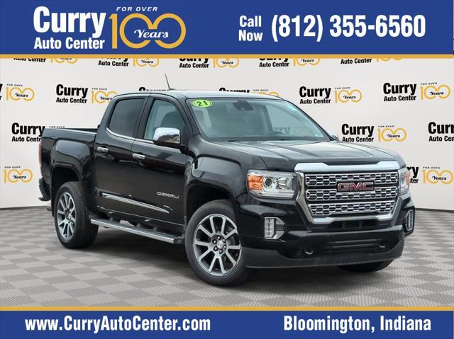 used 2021 GMC Canyon car, priced at $38,753