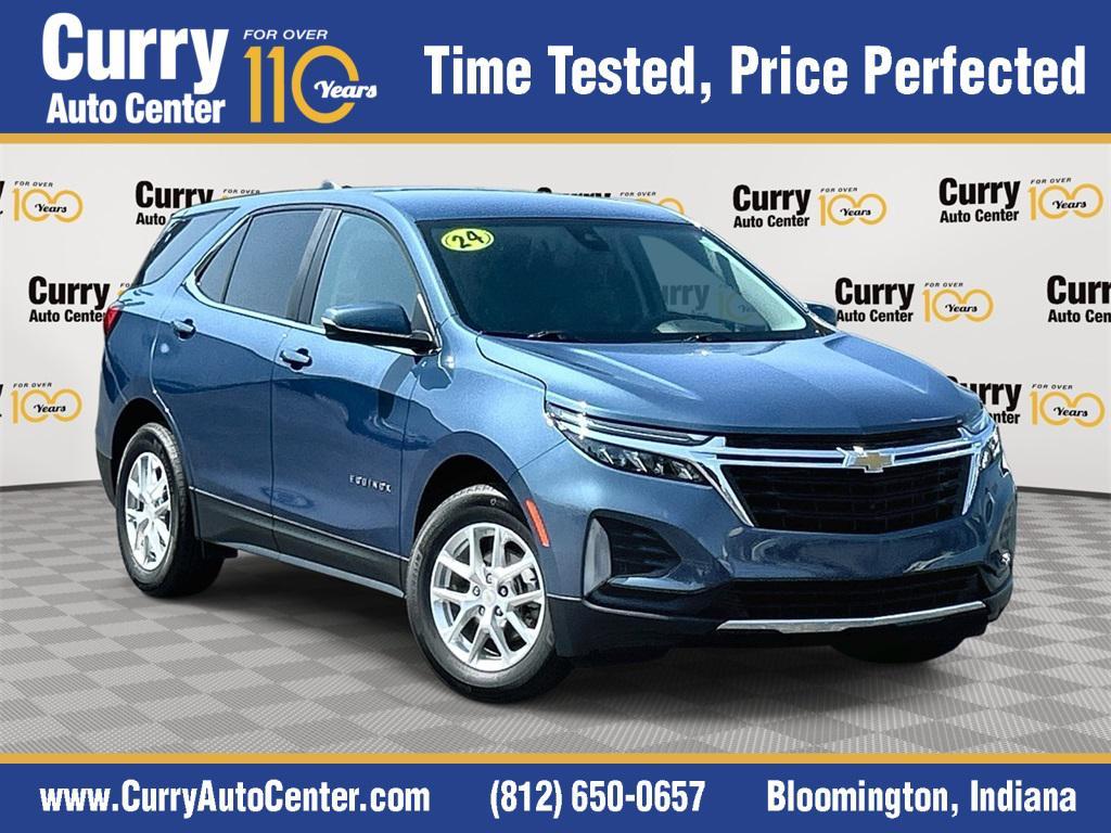 used 2024 Chevrolet Equinox car, priced at $25,121