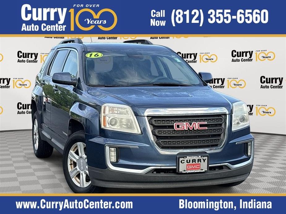 used 2016 GMC Terrain car, priced at $15,625