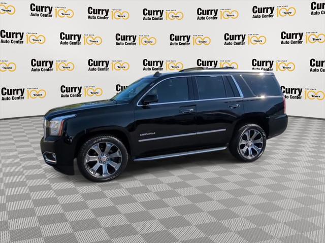 used 2016 GMC Yukon car, priced at $28,222