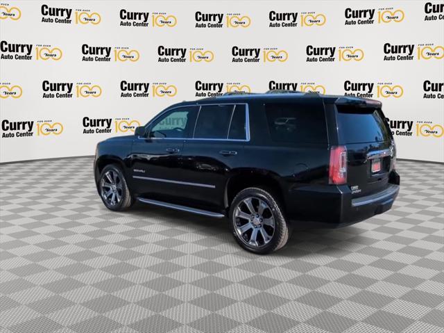 used 2016 GMC Yukon car, priced at $28,222