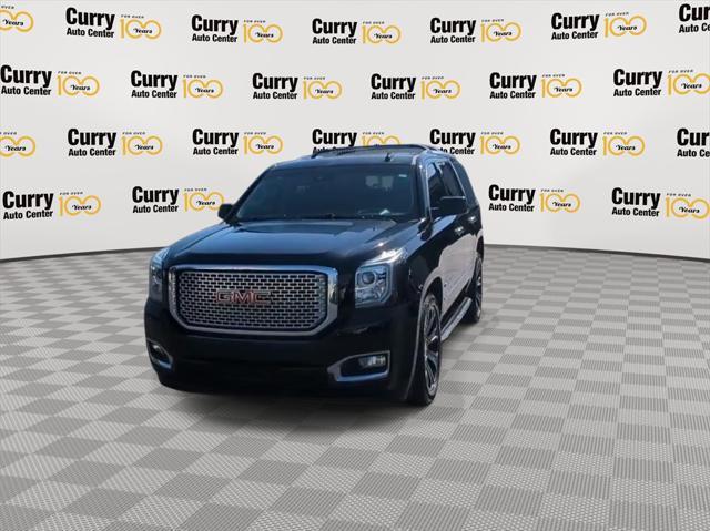 used 2016 GMC Yukon car, priced at $28,222