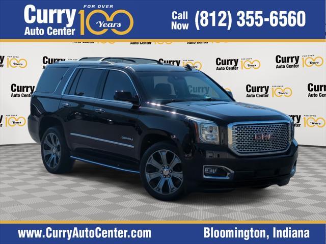 used 2016 GMC Yukon car, priced at $28,222