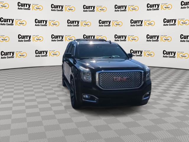 used 2016 GMC Yukon car, priced at $28,222