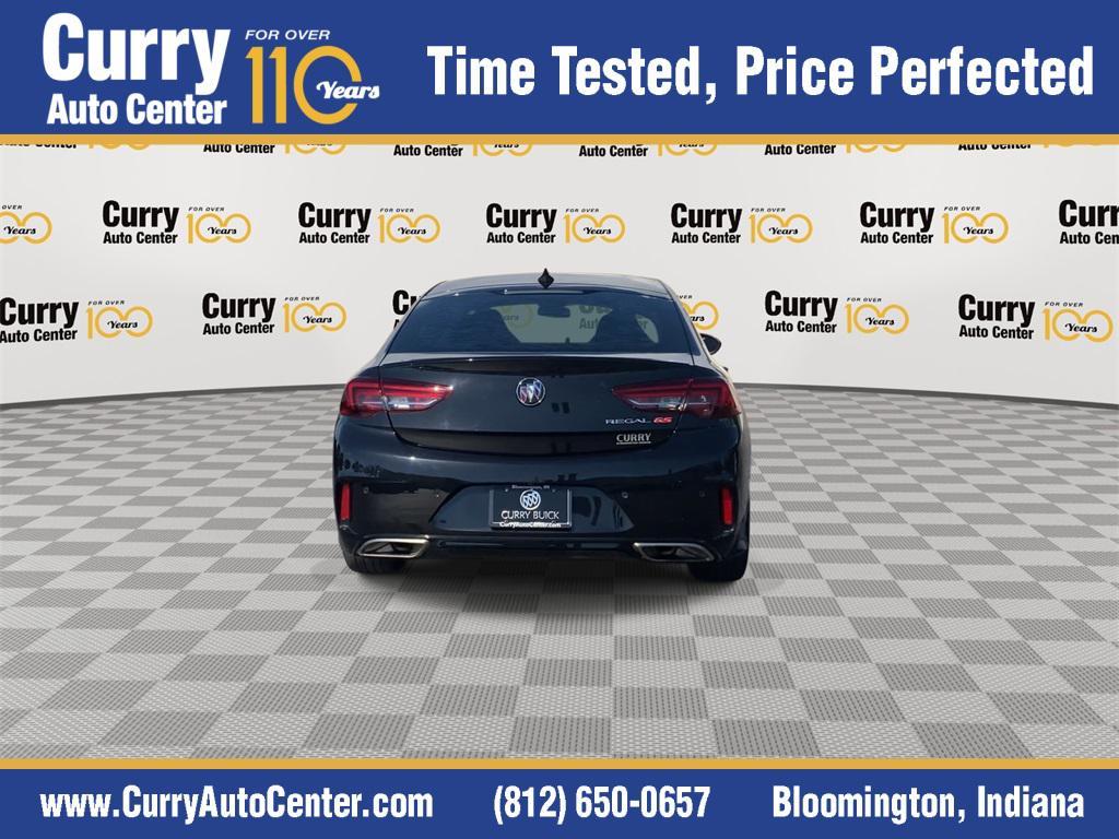 used 2019 Buick Regal Sportback car, priced at $26,628