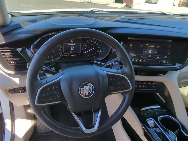 used 2021 Buick Envision car, priced at $23,739