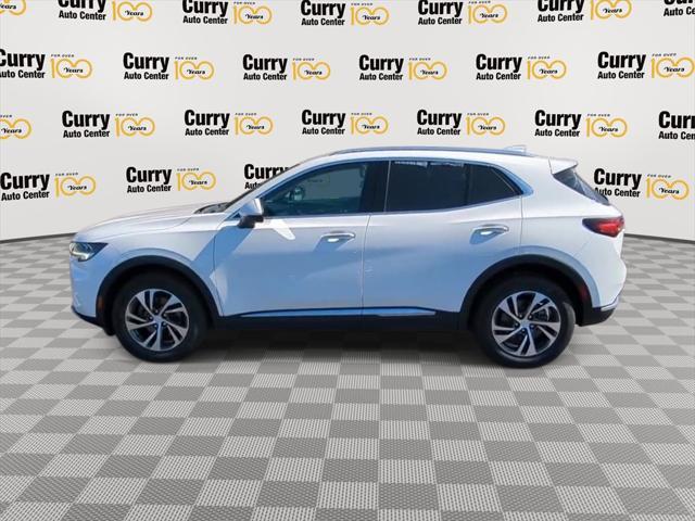 used 2021 Buick Envision car, priced at $23,739