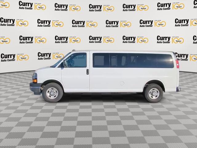 used 2021 Chevrolet Express 3500 car, priced at $42,541